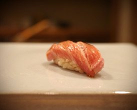 Dinner at 東麻布 天本