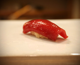 Dinner at 東麻布 天本