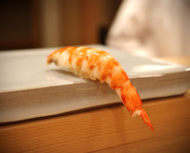 Dinner at 東麻布 天本