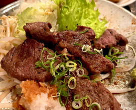 Dinner at 普通の食堂いわま