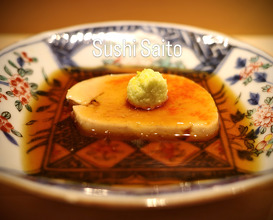 Dinner at 鮨さいとう