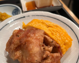 Dinner at 普通の食堂いわま