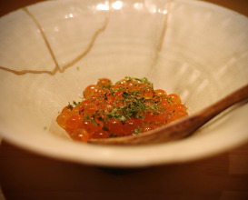 Dinner at 鮨さいとう