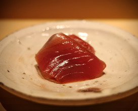 Dinner at 鮨さいとう