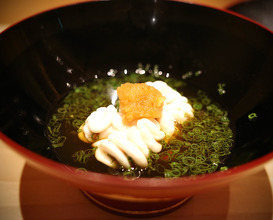Dinner at 鮨さいとう