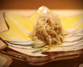 Dinner at 鮨さいとう
