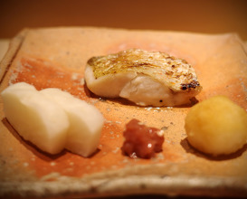 Dinner at 鮨さいとう