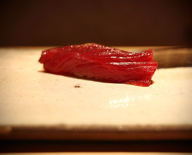 Dinner at 鮨さいとう