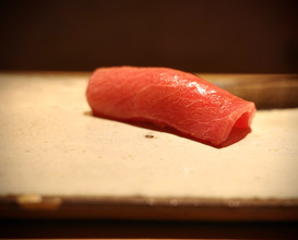 Dinner at 鮨さいとう