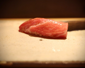 Dinner at 鮨さいとう