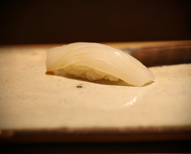 Dinner at 鮨さいとう