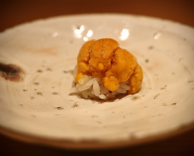 Dinner at 鮨さいとう