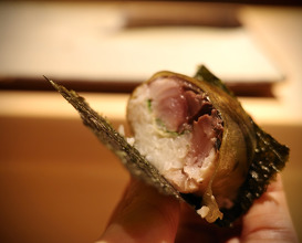Dinner at 鮨さいとう