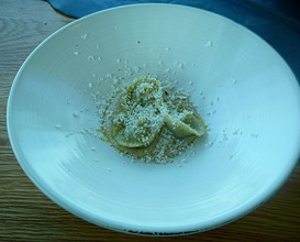 Dinner at Chorus by Bertus Basson