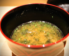 Dinner at 鮨さいとう