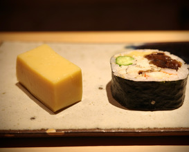 Dinner at 鮨さいとう