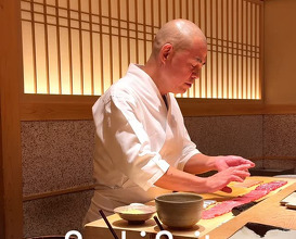 Dinner at 鮨さいとう
