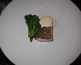 Dinner at Amura, Cape Town