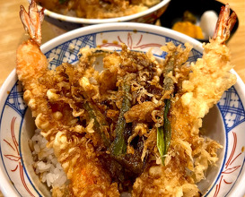 Dinner at てんぷら黒川