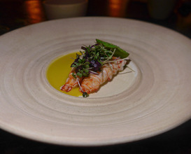 Dinner at Amura, Cape Town