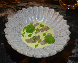 Dinner at Amura, Cape Town
