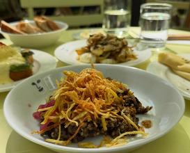 Dinner at Bar Rascal