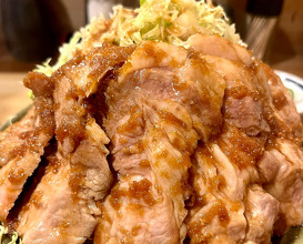 Dinner at とんかつ 三節