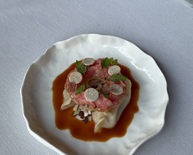 Dinner at Rozbrat 20