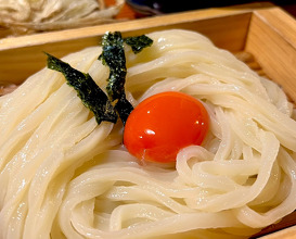 Dinner at うどん　萬田次郎