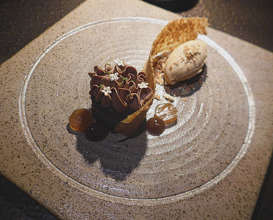 Dinner at FYN Restaurant