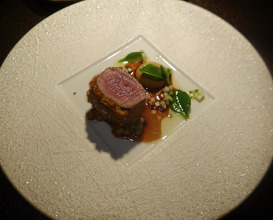 Dinner at FYN Restaurant