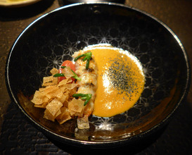 Dinner at FYN Restaurant