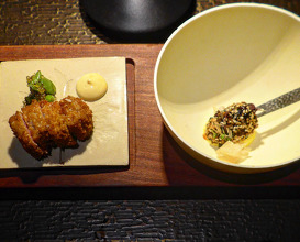 Dinner at FYN Restaurant