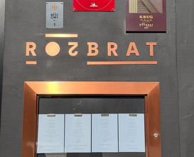 Dinner at Rozbrat 20