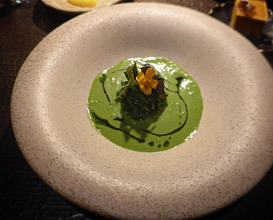 Dinner at FYN Restaurant