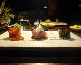 Dinner at FYN Restaurant