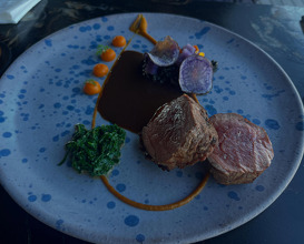 Dinner at Coy Restaurant
