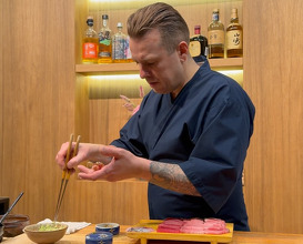 Dinner at Noriko Omakase
