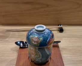 Dinner at Noriko Omakase
