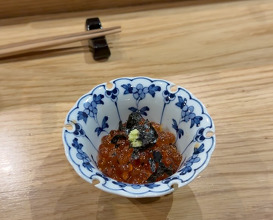 Dinner at Noriko Omakase