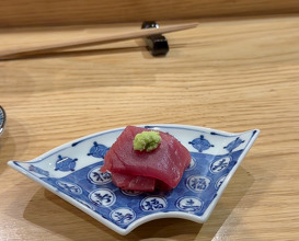 Dinner at Noriko Omakase