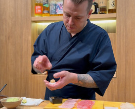Dinner at Noriko Omakase