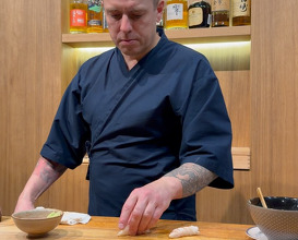 Dinner at Noriko Omakase