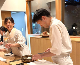 Dinner at 山菜料理 出羽屋
