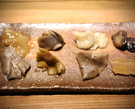 Dinner at 山菜料理 出羽屋
