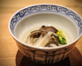 Dinner at 山菜料理 出羽屋