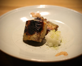 Dinner at 山菜料理 出羽屋