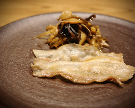 Dinner at 山菜料理 出羽屋