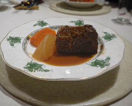 Dinner at Duddell's 都爹利會館