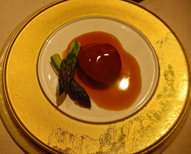 Dinner at Duddell's 都爹利會館